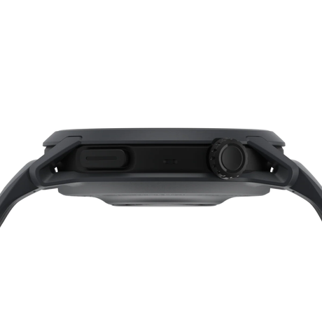 Coros - Coros Pace 4 Multisport Watch (Black Silicon Band) - Cam2 