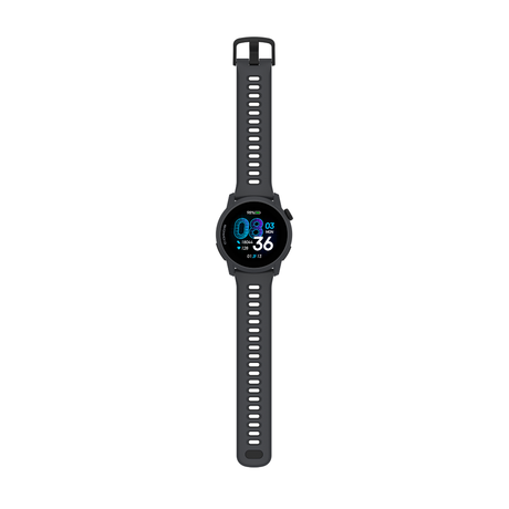 Coros - Coros Pace 4 Multisport Watch (Black Silicon Band) - Cam2 