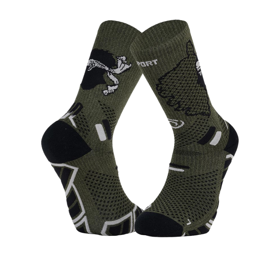 BV Sport - BV Sport Trail Ultra.2 HIGH Socks - Cam2 