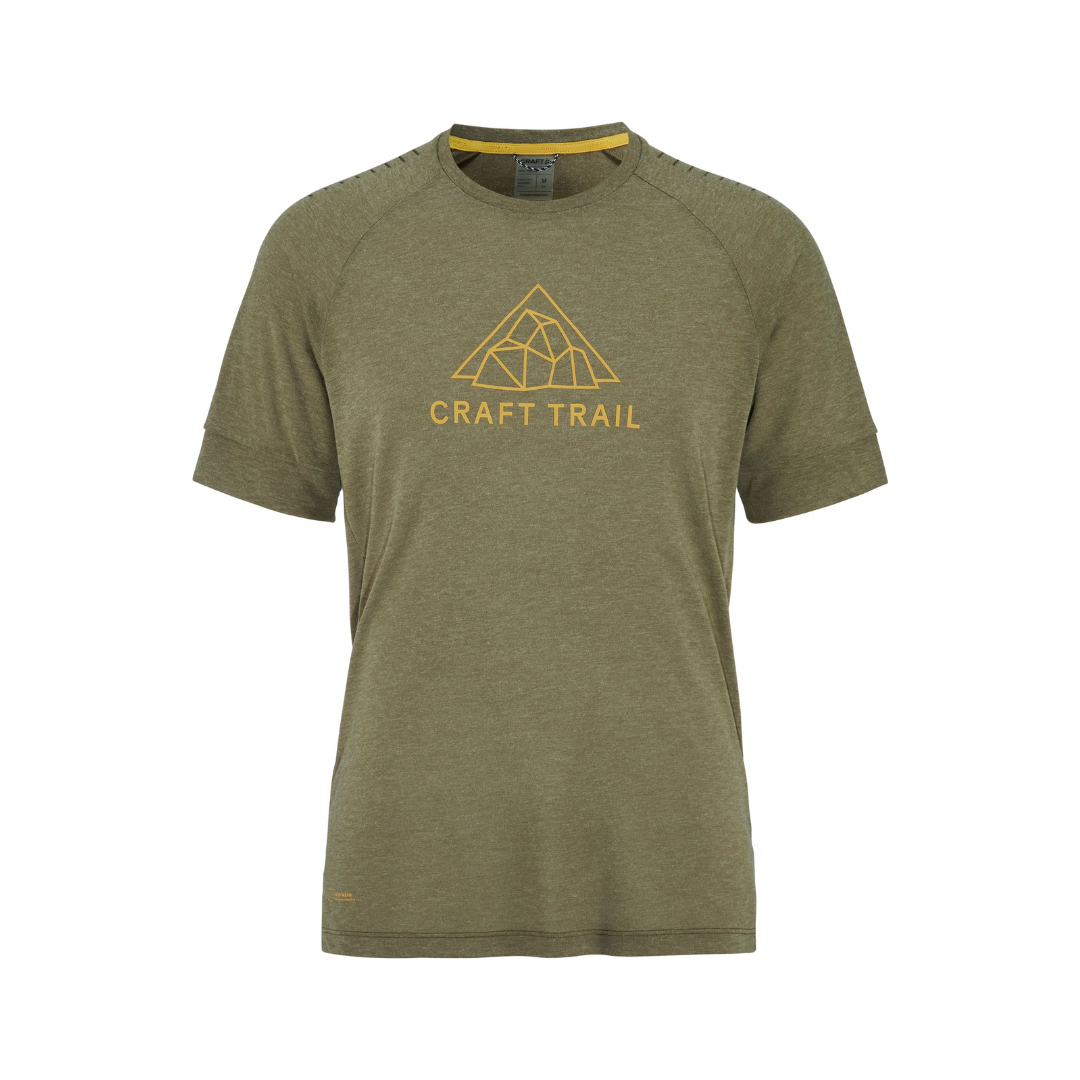 Craft Men's ADV Trail Wool SS Tee