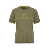 Craft Men's ADV Trail Wool SS Tee