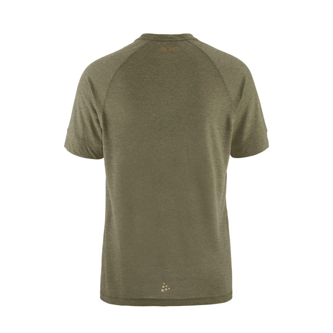 Craft Men's ADV Trail Wool SS Tee