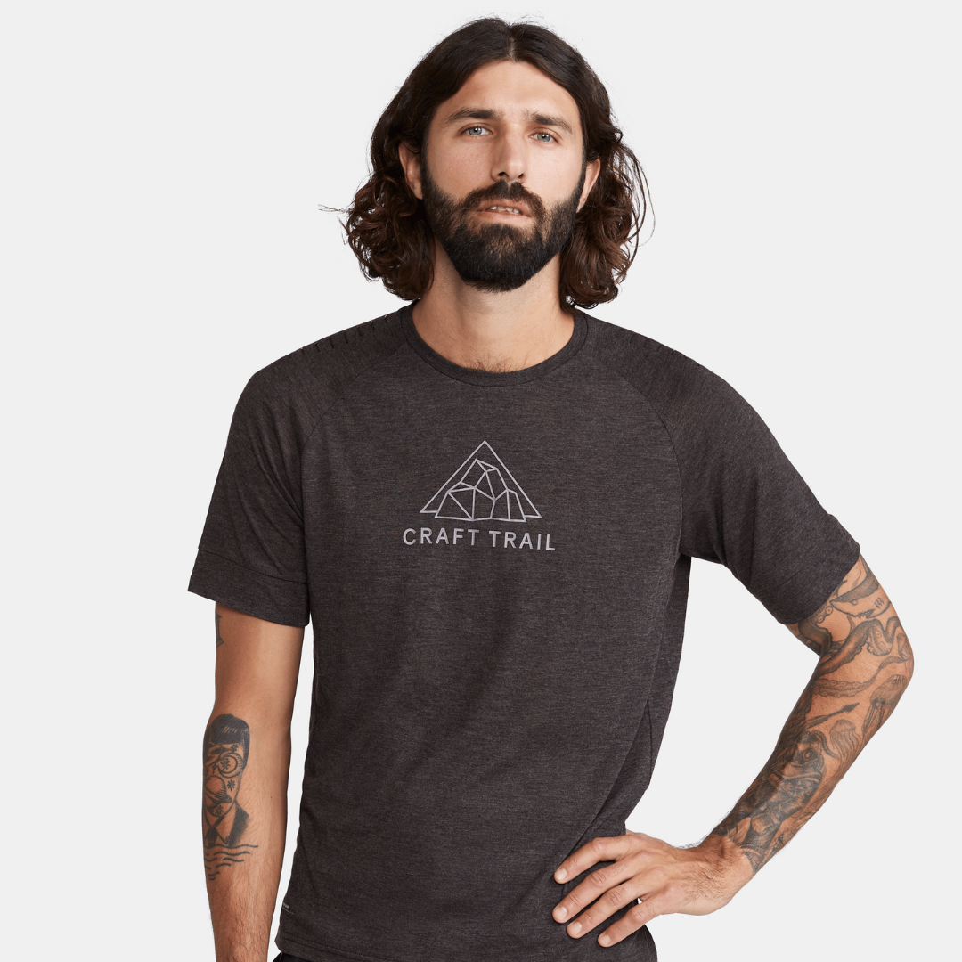 Craft Men's ADV Trail Wool SS Tee