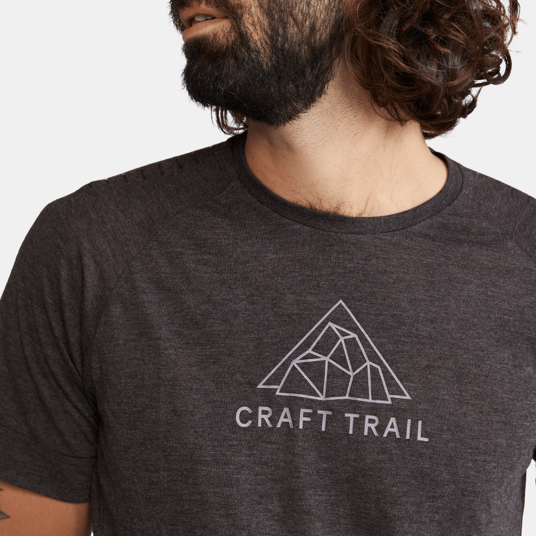 Craft Men's ADV Trail Wool SS Tee