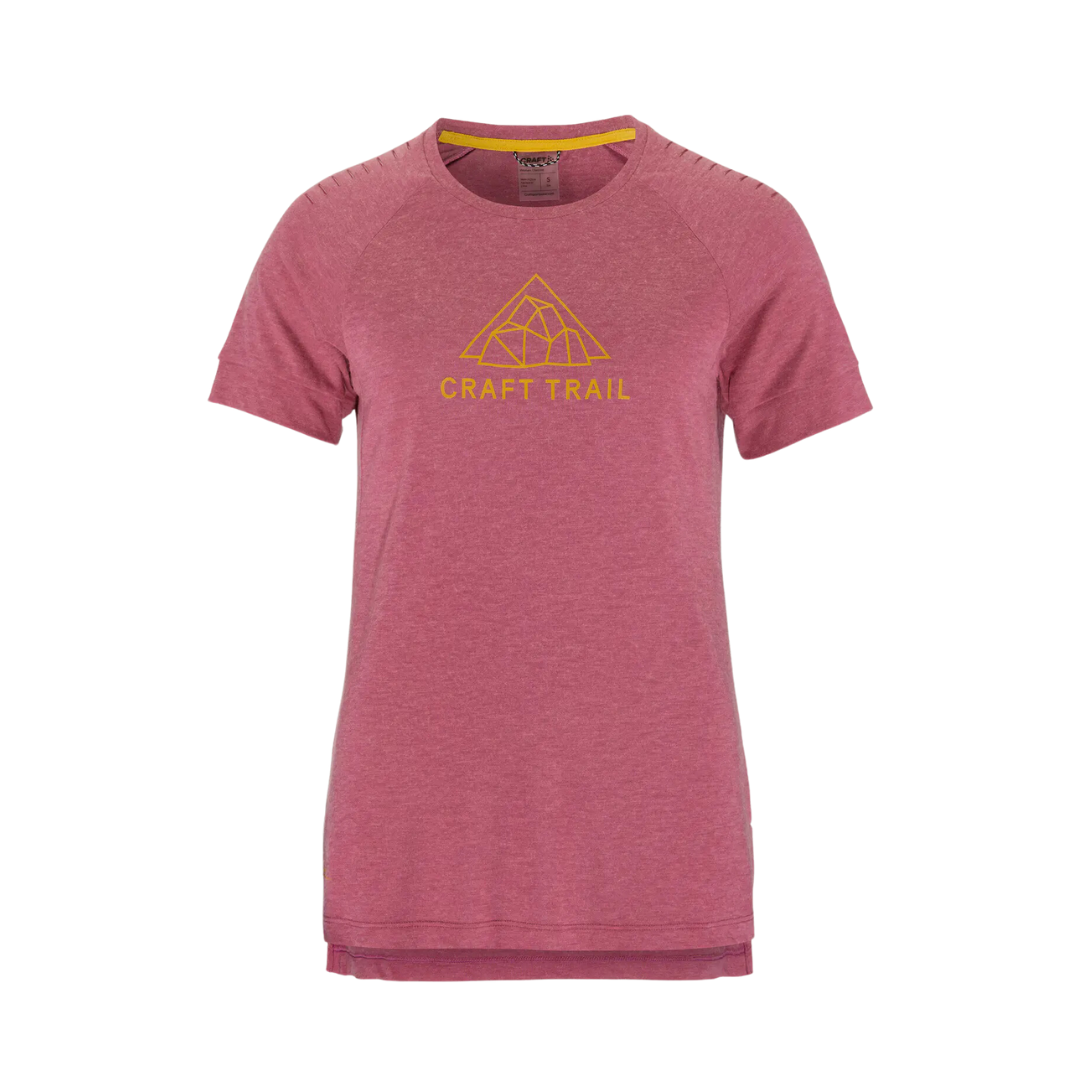 Craft Women's ADV Trail Wool SS Tee