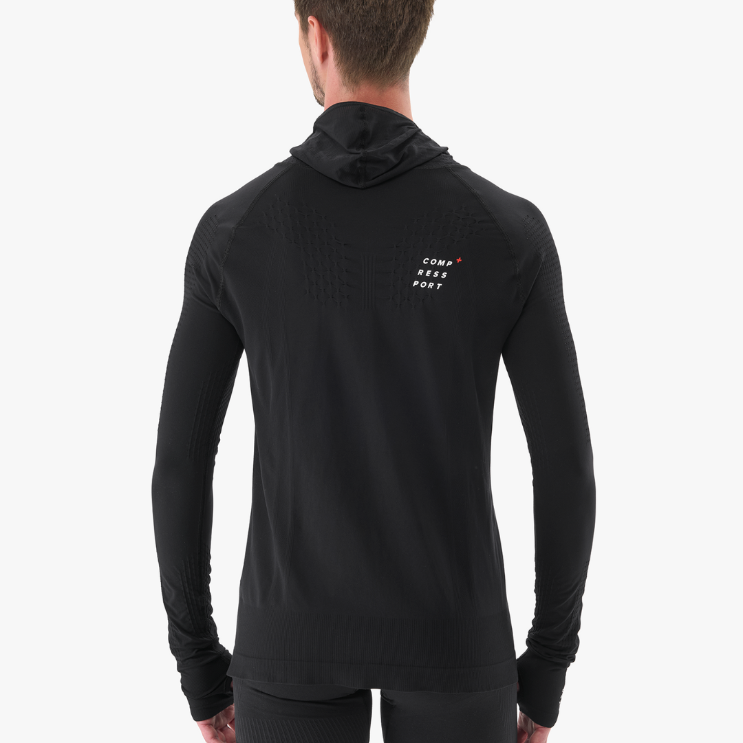 Compressport Unisex's 3D Thermo Ultralight Racing Hoodie