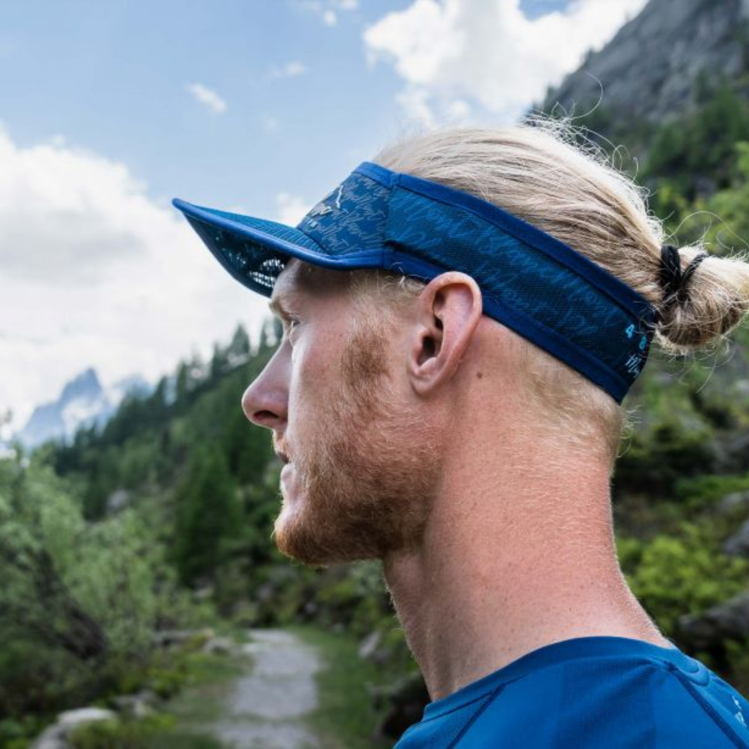 Compressport Spiderweb Ultralight Visor Mont Blanc 2022