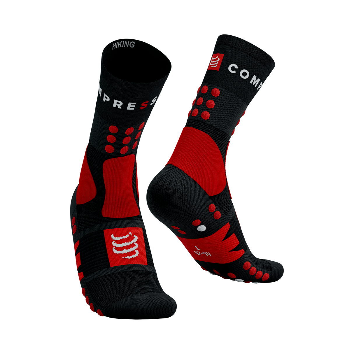 Compressport Hiking 3D Dots Crew Socks