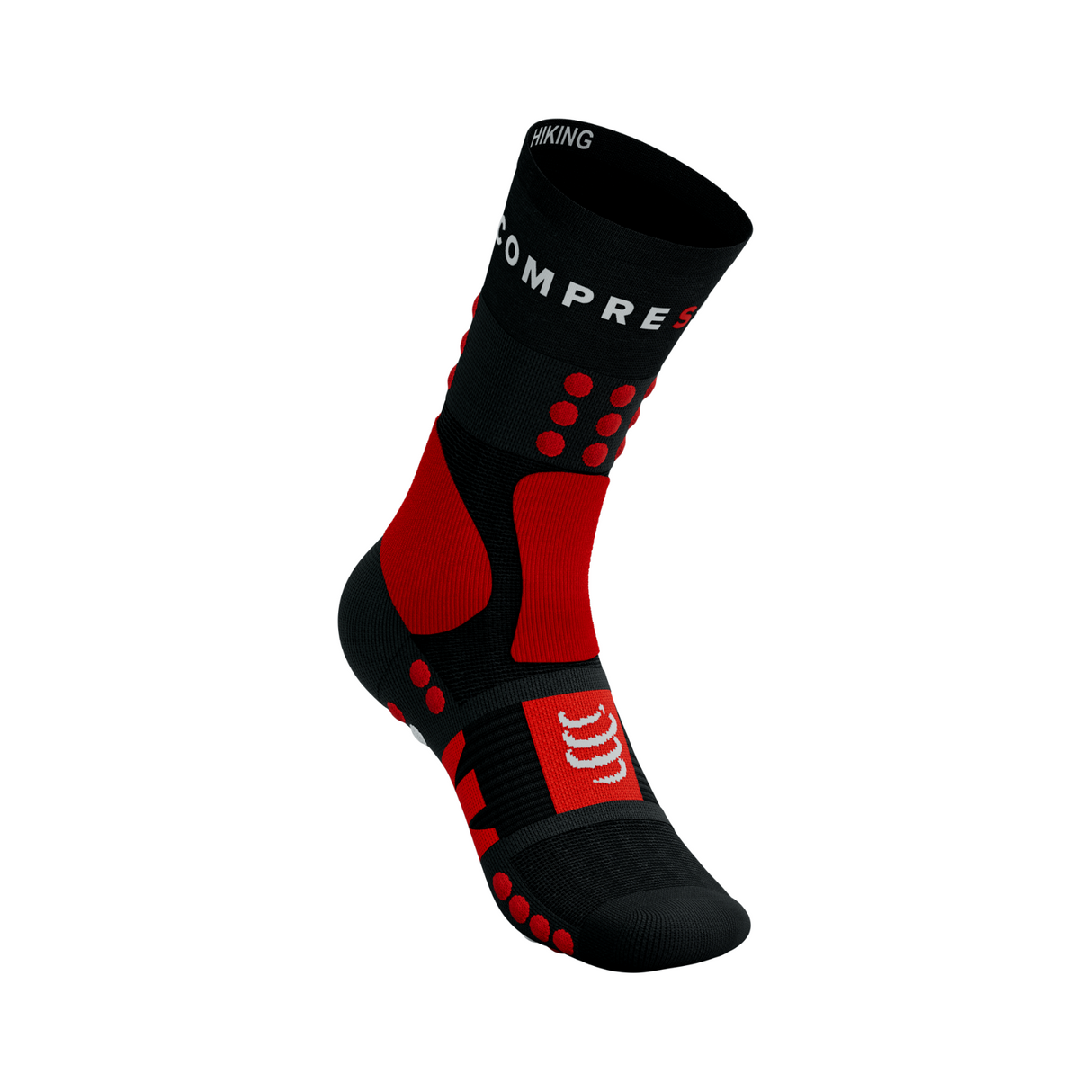 Compressport Hiking 3D Dots Crew Socks