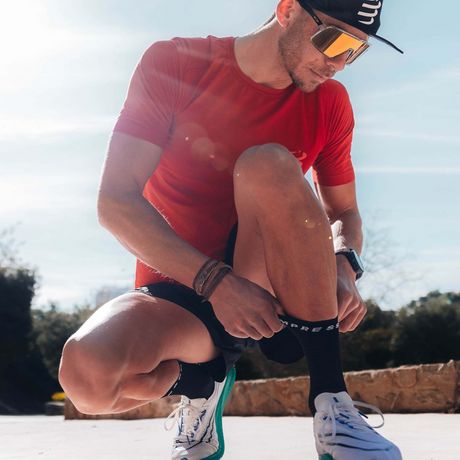 Compressport (C) - Compressport Unisex's Pro Marathon Socks V2.0 - Cam2 