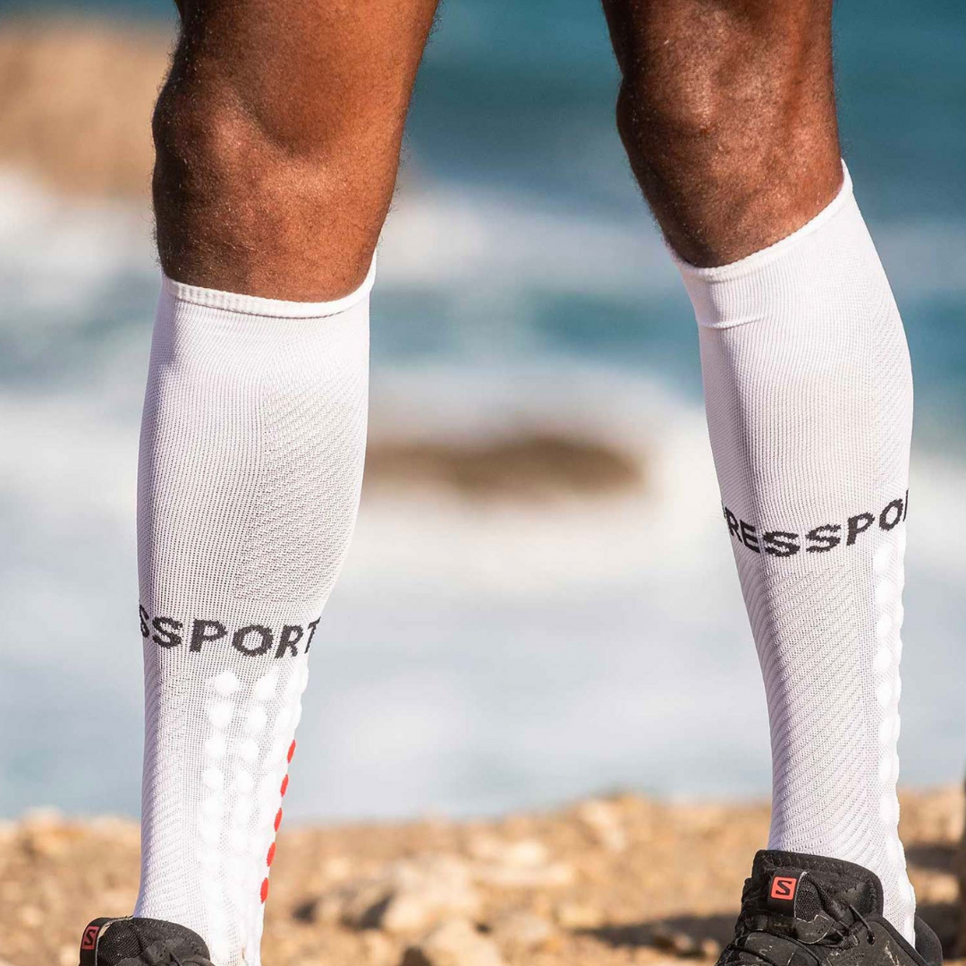 Compressport (C) - Compressport Unisex's Full Socks Run - Cam2 
