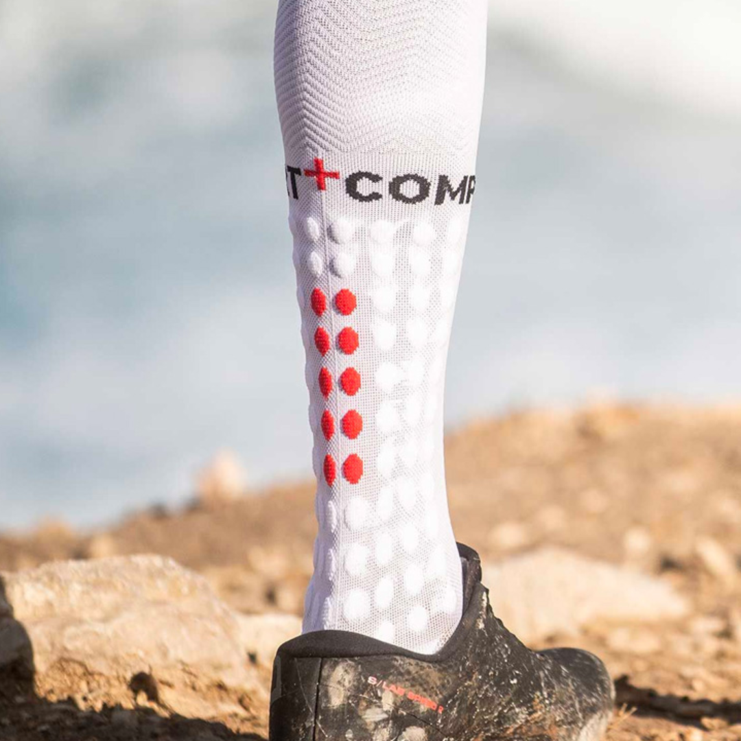Compressport (C) - Compressport Unisex's Full Socks Run - Cam2 