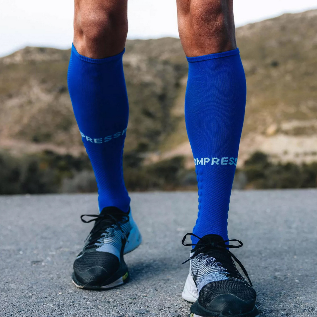 Compressport (C) - Compressport Unisex's Full Socks Run - Cam2 