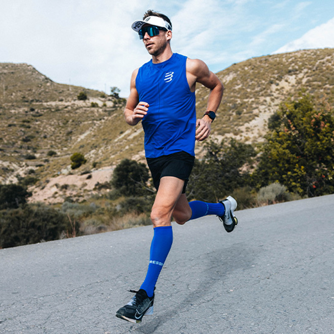 Compressport (C) - Compressport Unisex's Full Socks Run - Cam2 