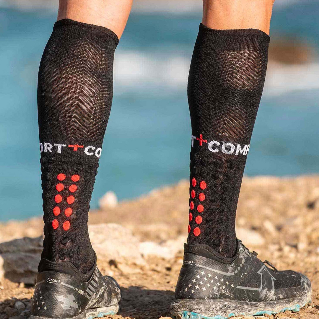 Compressport (C) - Compressport Unisex's Full Socks Run - Cam2 