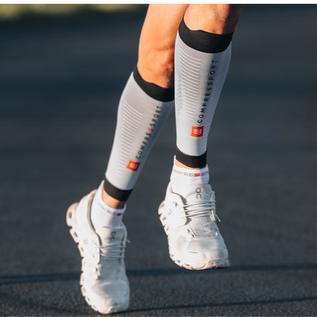 Compressport (C) - Compressport Unisex's R2 3.0 Calf Sleeves - Cam2 