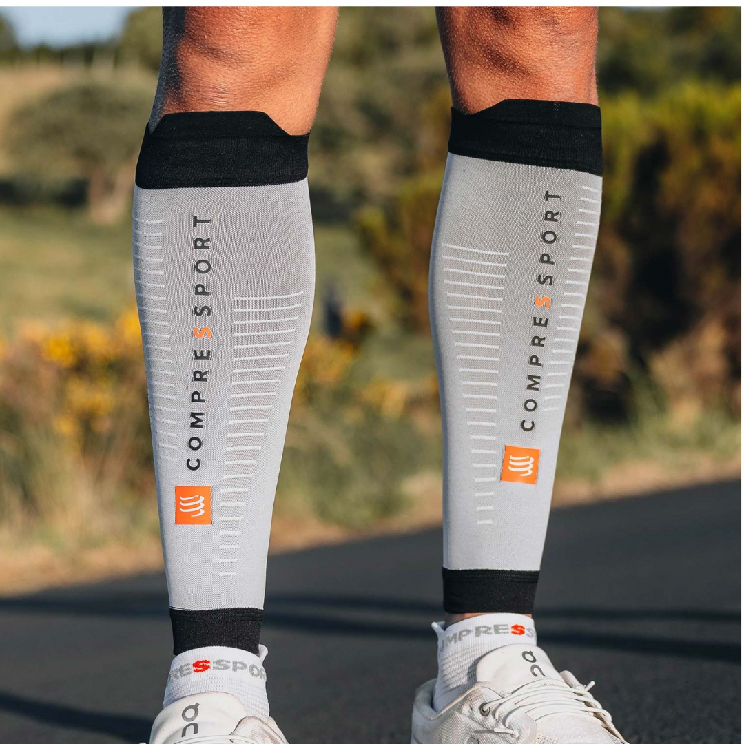 Compressport (C) - Compressport Unisex's R2 3.0 Calf Sleeves - Cam2 