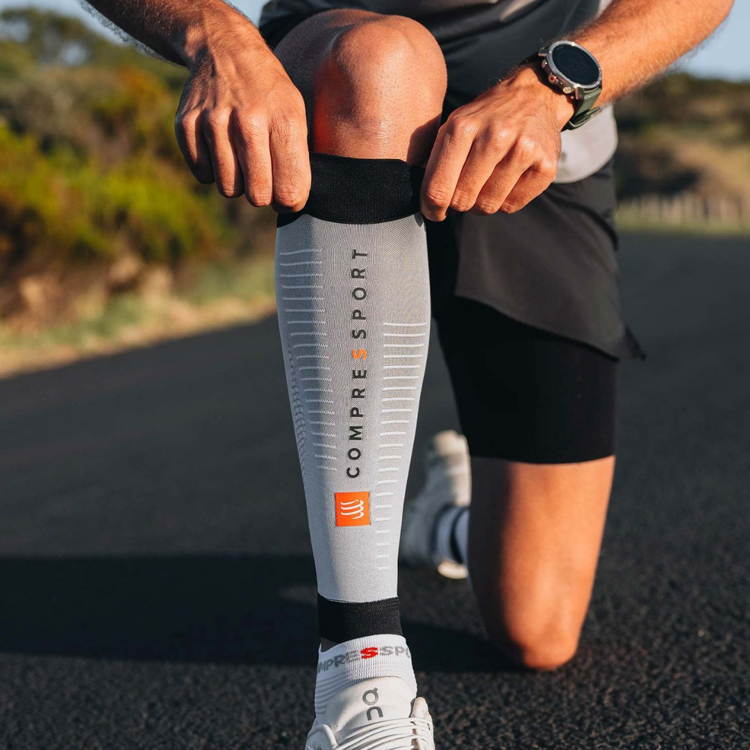 Compressport (C) - Compressport Unisex's R2 3.0 Calf Sleeves - Cam2 