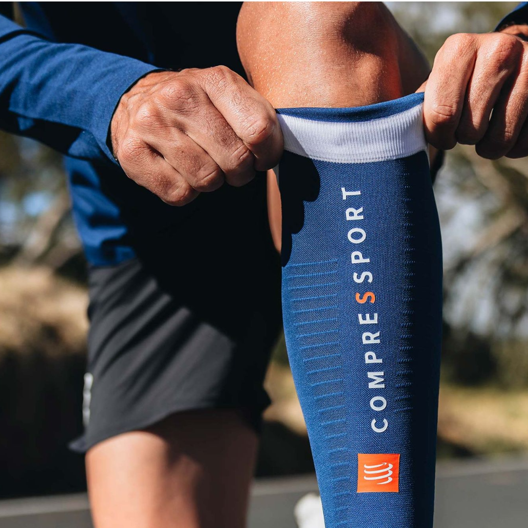 Compressport (C) - Compressport Unisex's R2 3.0 Calf Sleeves - Cam2 