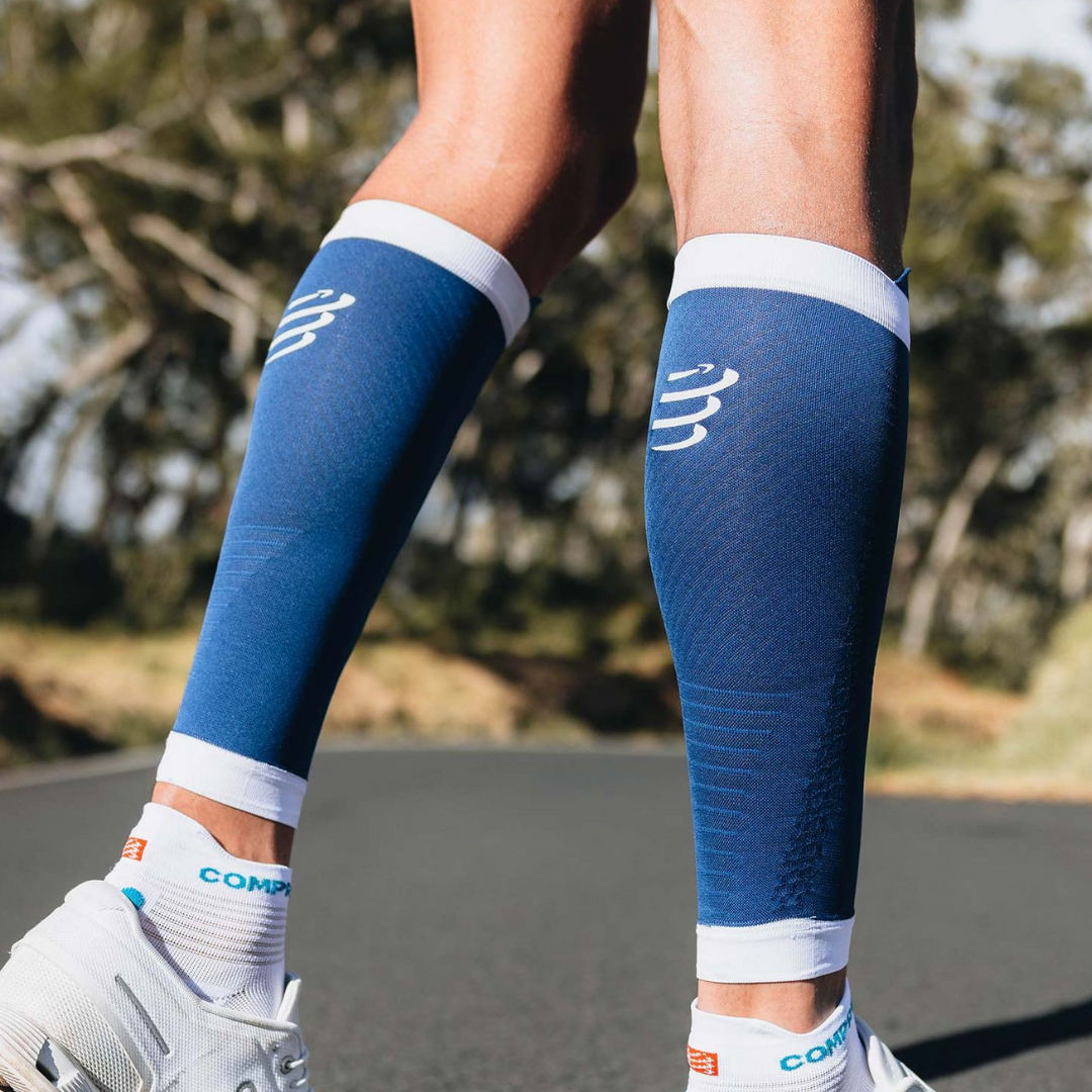 Compressport (C) - Compressport Unisex's R2 3.0 Calf Sleeves - Cam2 