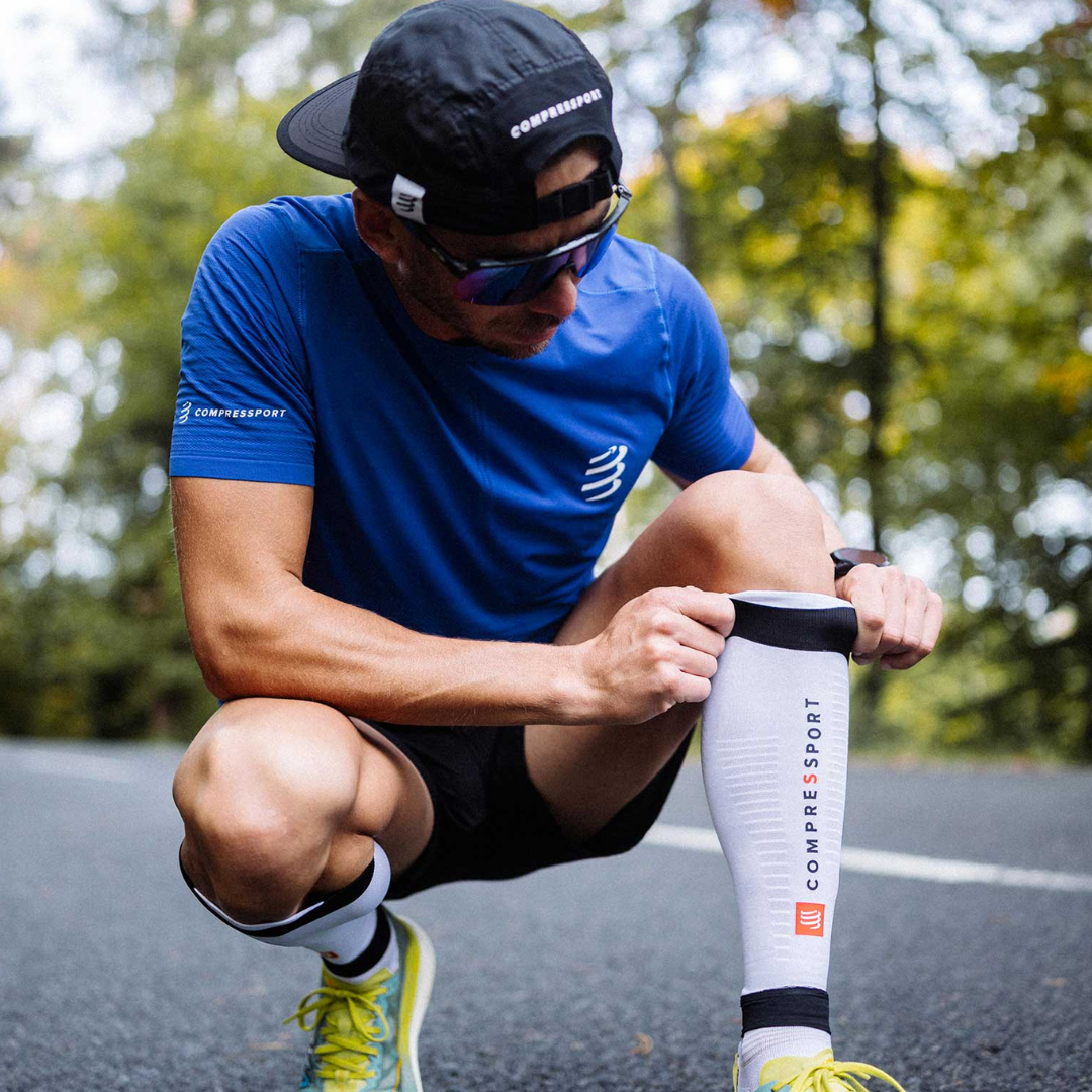 Compressport (C) - Compressport Unisex's R2 3.0 Calf Sleeves - Cam2 