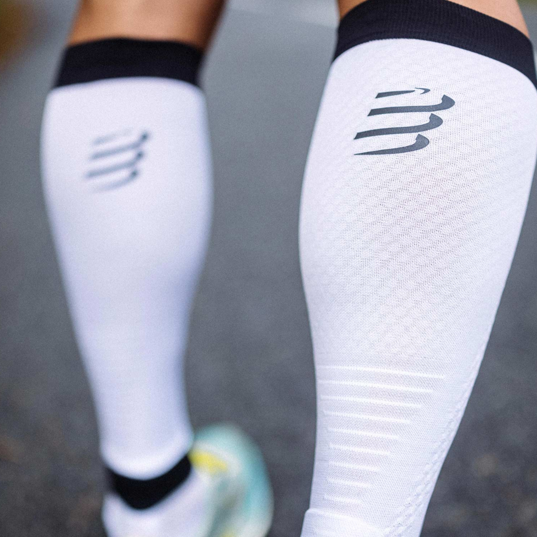 Compressport (C) - Compressport Unisex's R2 3.0 Calf Sleeves - Cam2 