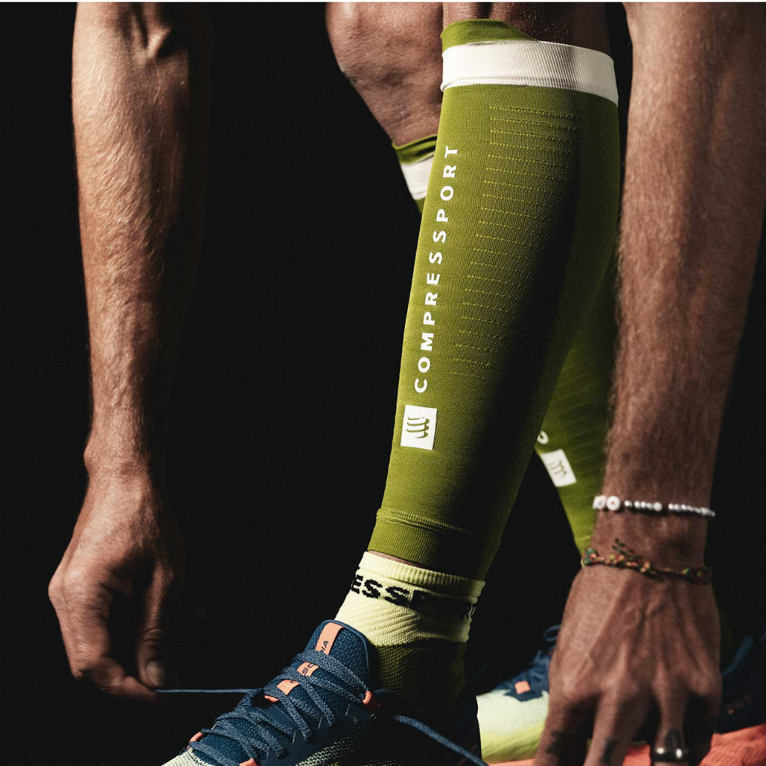 Compressport (C) - Compressport Unisex's R2 3.0 Calf Sleeves - Cam2 