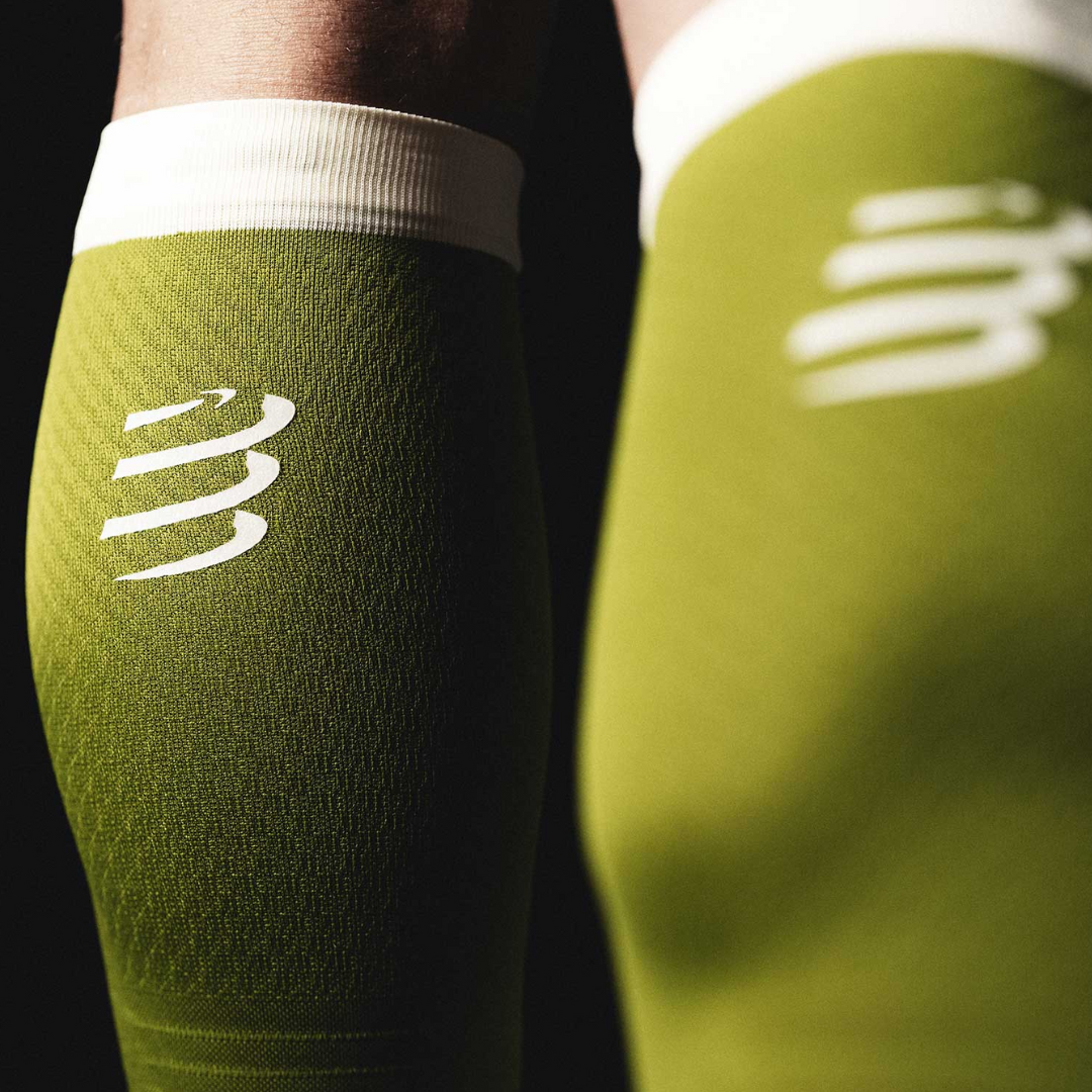 Compressport (C) - Compressport Unisex's R2 3.0 Calf Sleeves - Cam2 