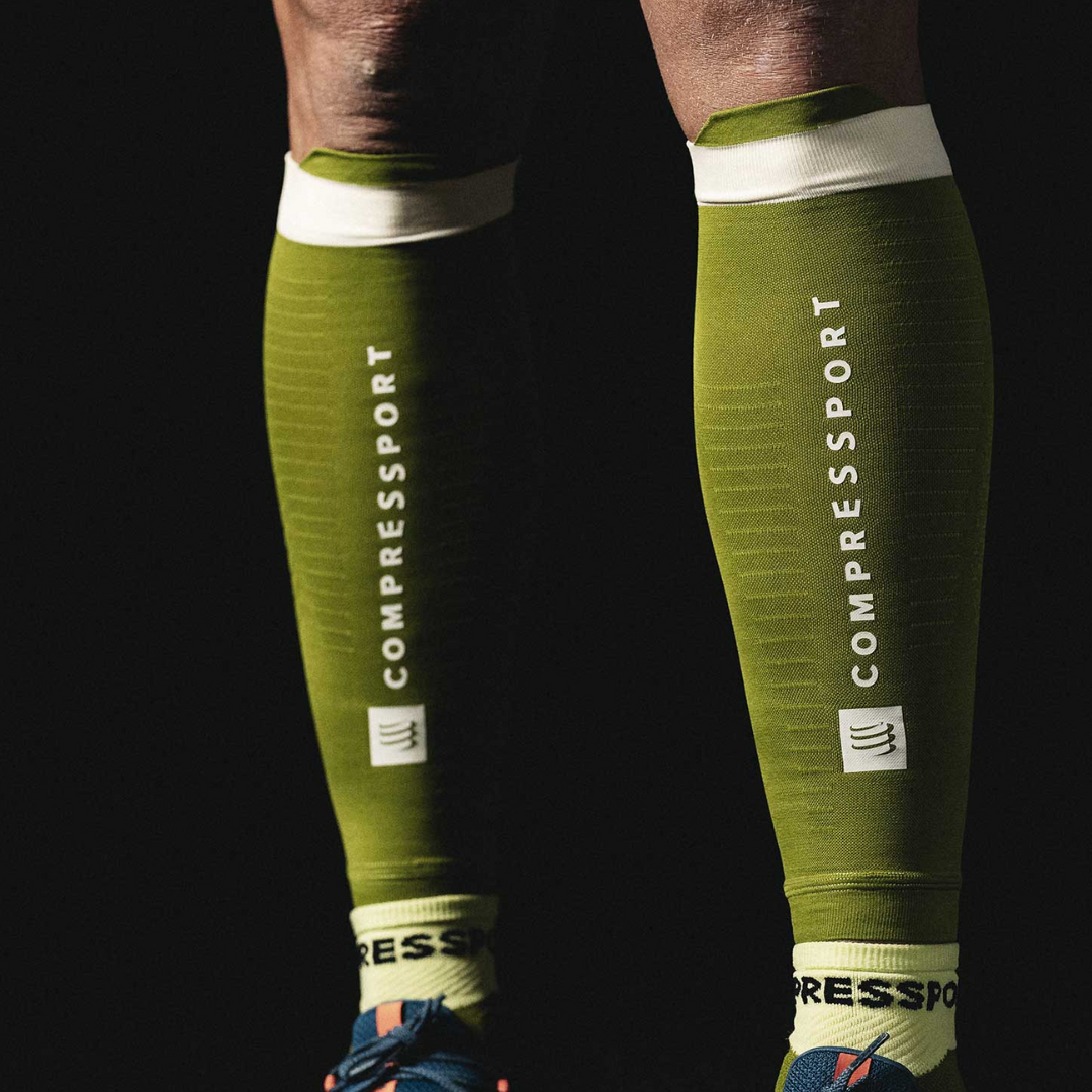 Compressport (C) - Compressport Unisex's R2 3.0 Calf Sleeves - Cam2 