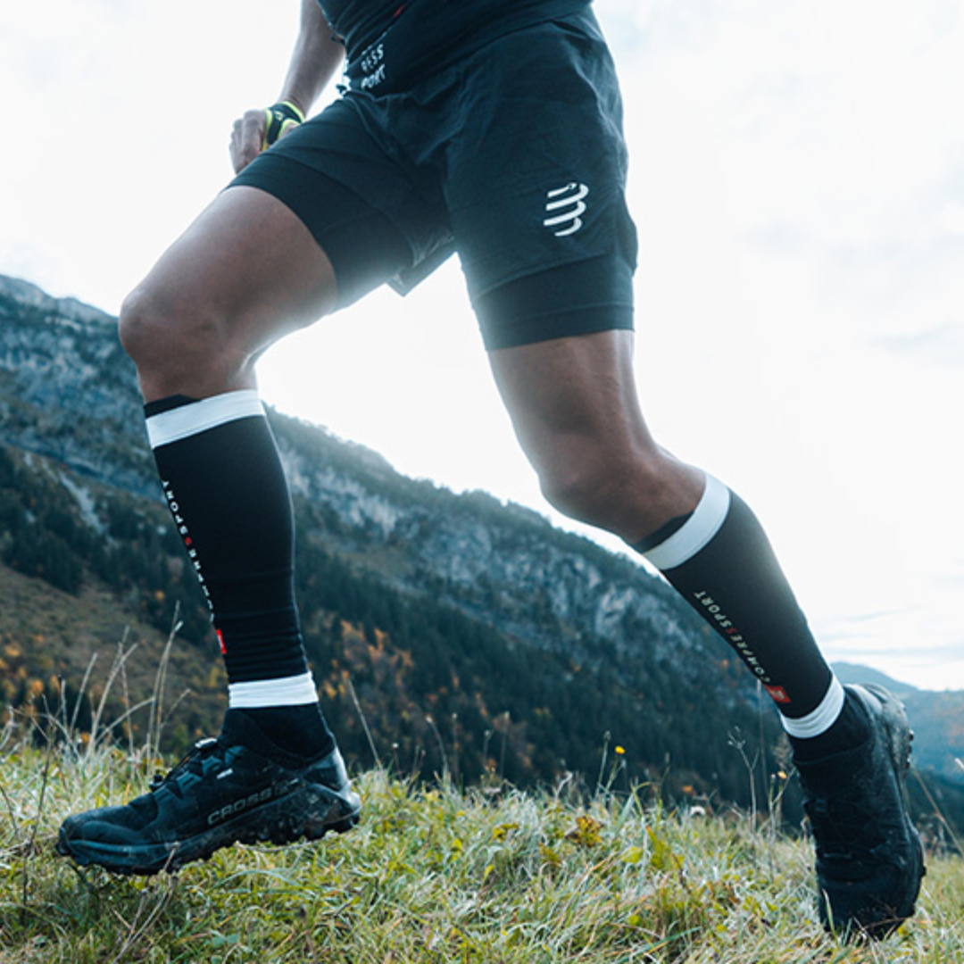 Compressport (C) - Compressport Unisex's R2 3.0 Calf Sleeves - Cam2 