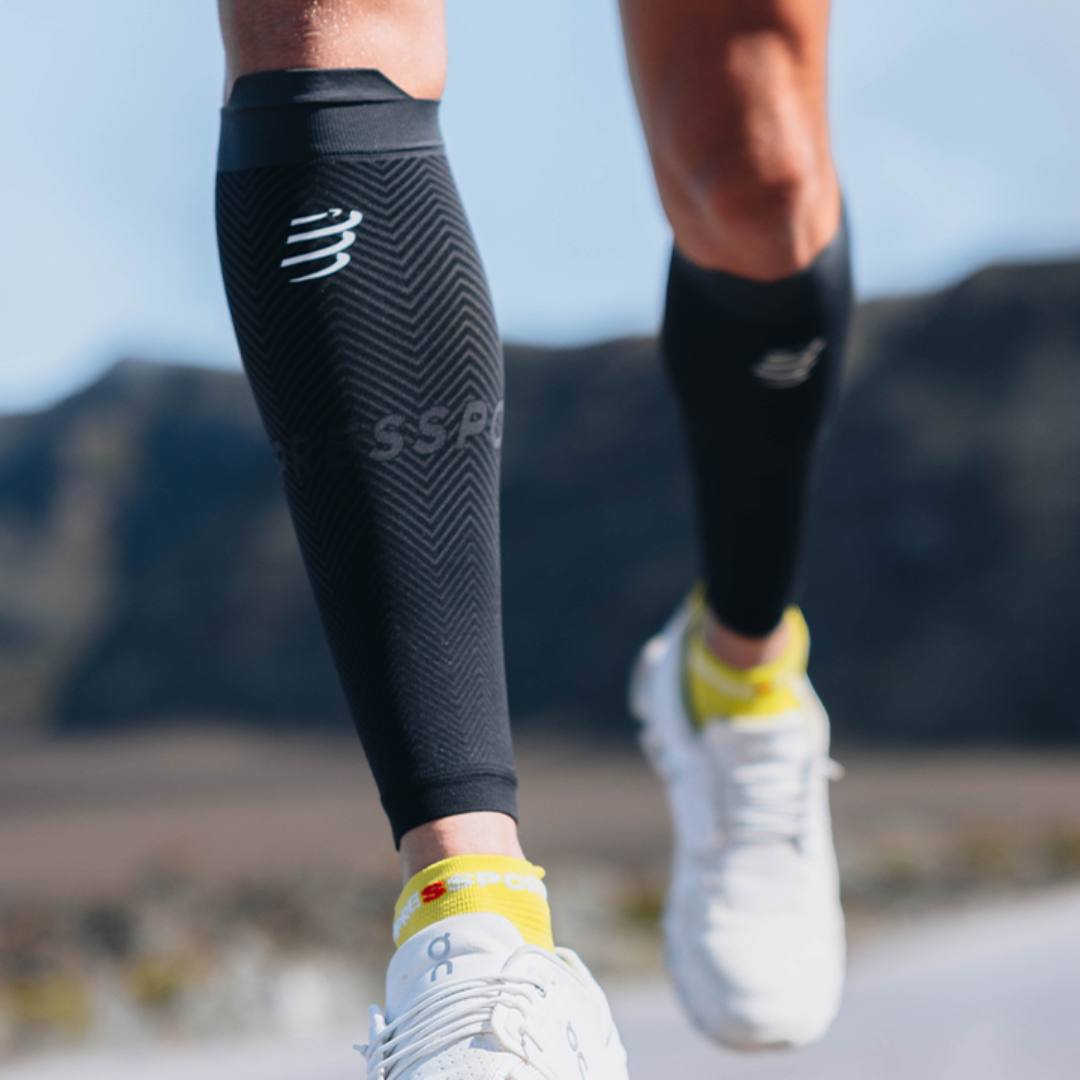 Compressport (C) - Compressport Unisex's R2 Oxygen Calf Sleeves - Cam2 
