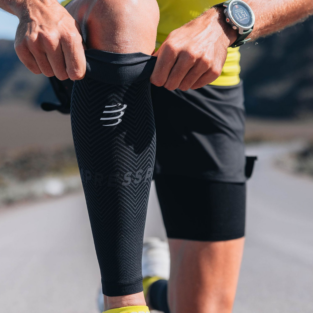 Compressport (C) - Compressport Unisex's R2 Oxygen Calf Sleeves - Cam2 