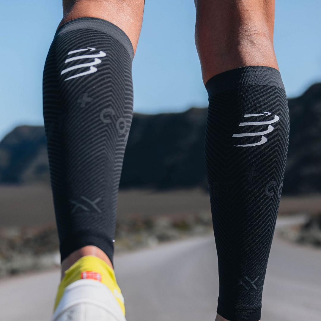 Compressport (C) - Compressport Unisex's R2 Oxygen Calf Sleeves - Cam2 