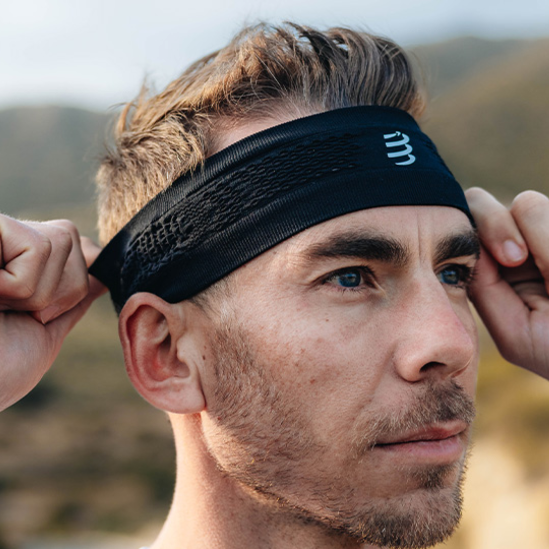 Compressport (C) - Compressport Unisex's Headband On/Off - Cam2 