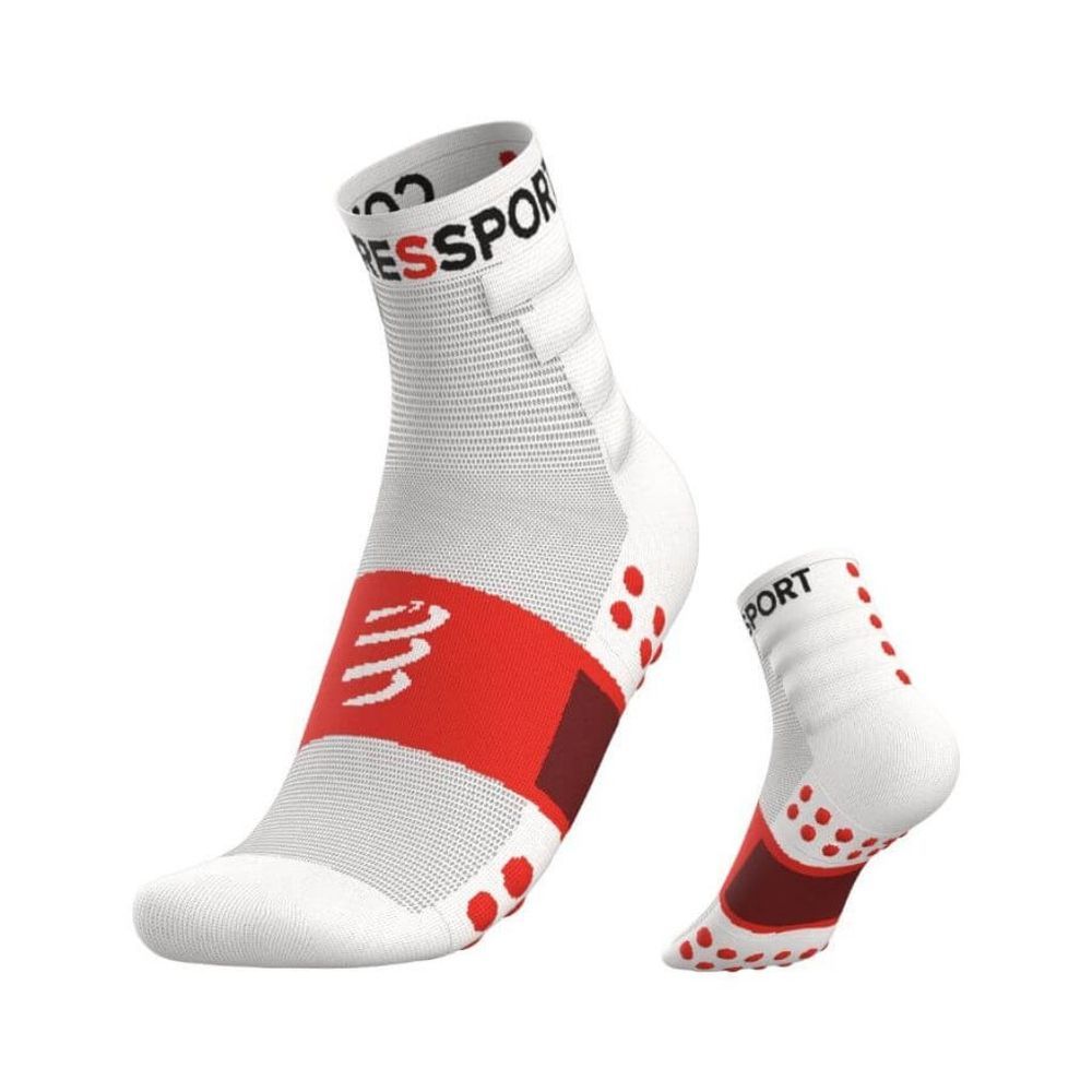 Calcetines Compressport Training 3D Dots 2Pack R/W - New Bikes