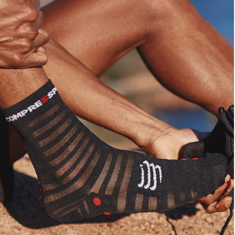 Compressport (C) - Compressport Unisex's Pro Racing Socks V4.0 Ultralight RH - Cam2 