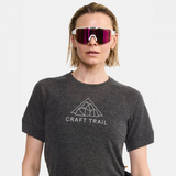 Craft Women's ADV Trail Wool SS Tee