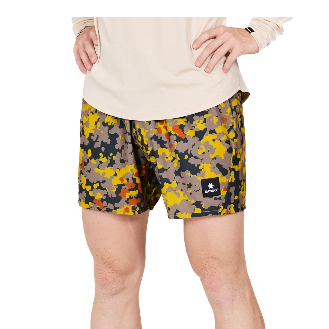 SAYSKY Men's Camo Pace Short 5'' (1019)