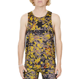 SAYSKY Men's Camo Combat Singlet (1019)