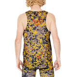 SAYSKY Men's Camo Combat Singlet (1019)