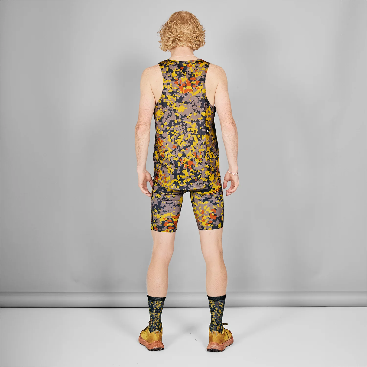 SAYSKY - SAYSKY Men's Camo Combat Singlet (1019) - Cam2 