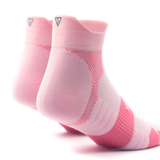 Versus Candy Pink Running Ankle Socks