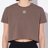 CIRCLE - CIRCLE Women's Crop Top Smooth Operator 2.0 - Cam2 