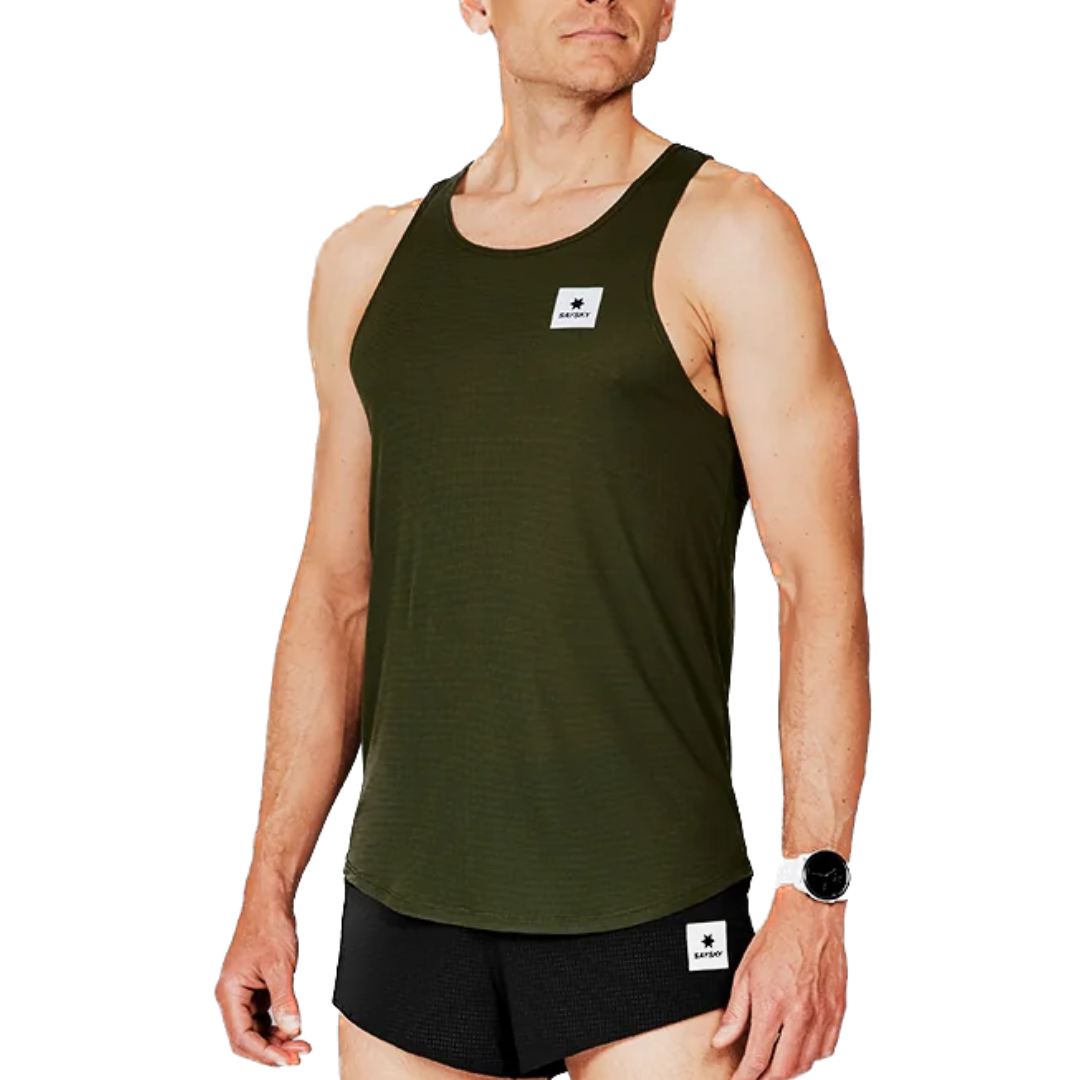 SAYSKY Men's Clean Flow Singlet (301)