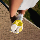 Versus Cloud White Running Ankle Socks