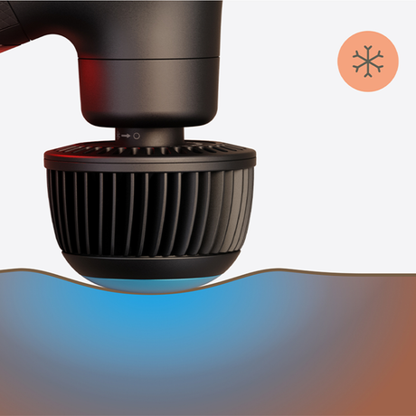 Therabody - Therabody Theragun Pro Plus Cold Attachment - Cam2 