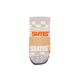 SUMS Unisex's Checkers Socks