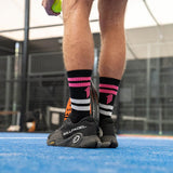 Sporcks Deuce - Tennis/ Padel Socks - Cam2