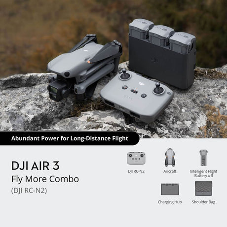 DJI Air 3 Fly More Combo (DJI RC 2) - Cam2