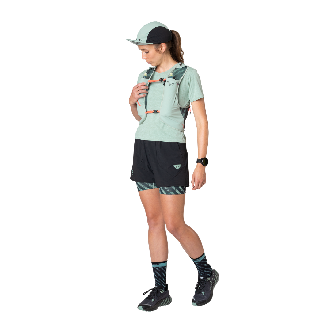 DYNAFIT (C) - DYNAFIT Unisex's Trail 6 Vest - Cam2 